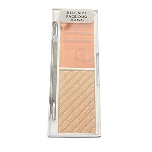e.l.f. Bite Size Highlighter & Blush Face Duo Guava‎ 4.6 g New Neutrals NEW